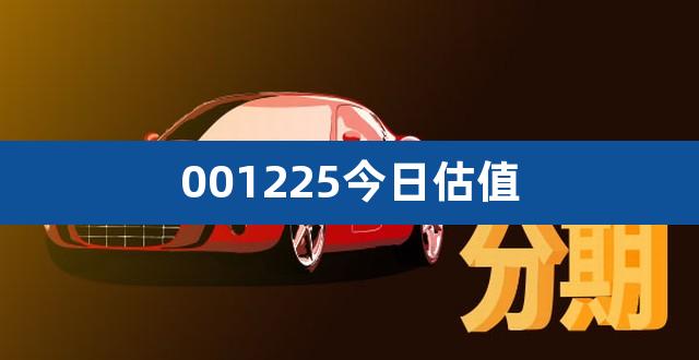 001225今日估值（850013今日估值） 