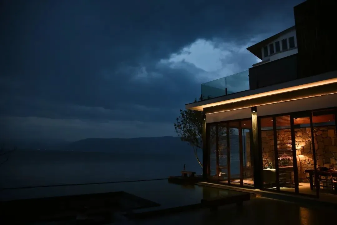 海边民宿（图源：摄图网）