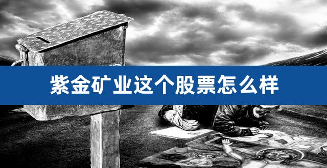 紫金矿业这个股票怎么样（葛洲坝股票不涨原因） 