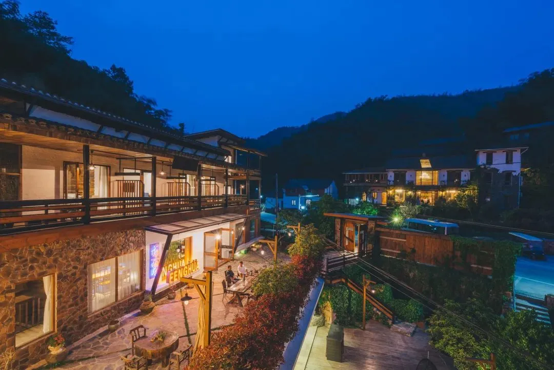 莫干山地区民宿示意 （图源：摄图网）