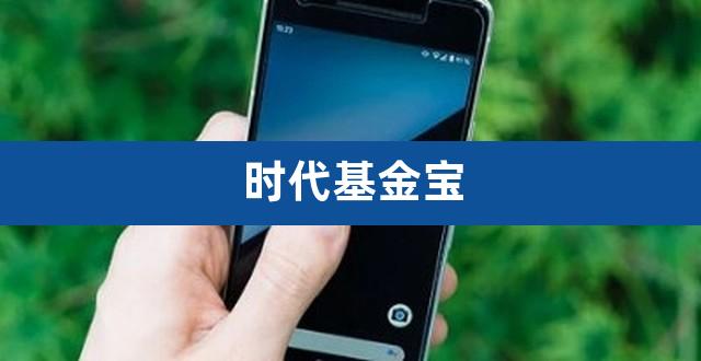 时代基金宝（买基金哪个平台最安全） 