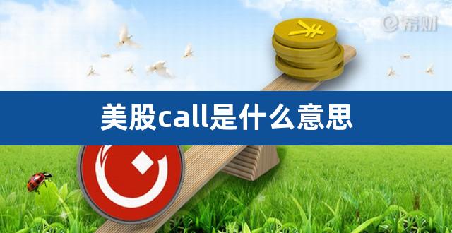 美股call是什么意思(富途美股交易手续费)