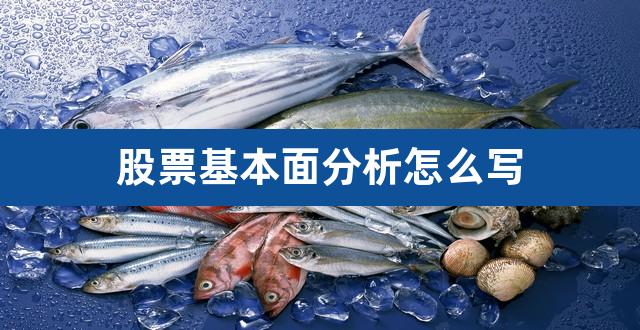 股票基本面分析怎么写（股票基本面分析包括哪些内容） 