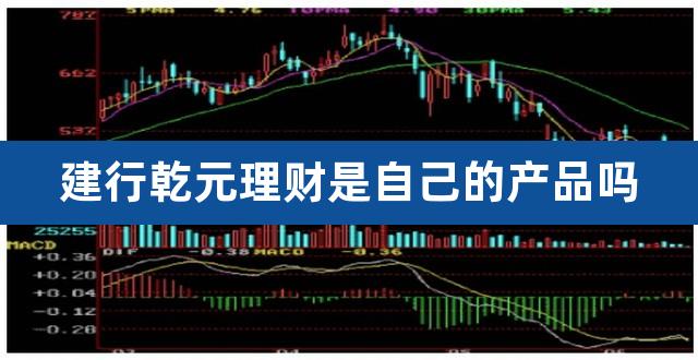 建行乾元理财是自己的产品吗（建行代销建信理财可以买吗） 