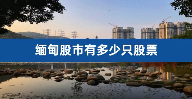 缅甸股市有多少只股票（缅甸概念股） 