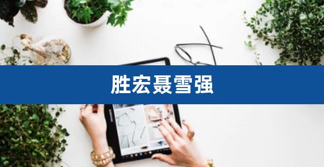 胜宏聂雪强（胜宏科技十大股东简介） 