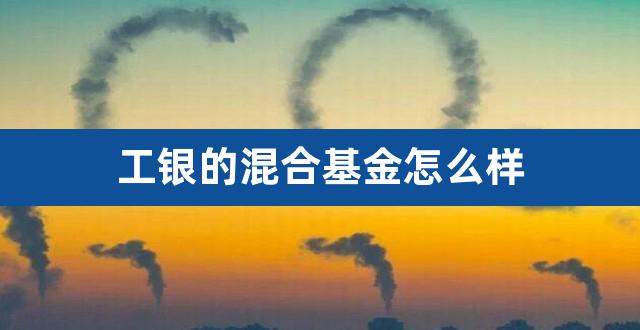 工银的混合基金怎么样（比较好的偏债混合型基金） 