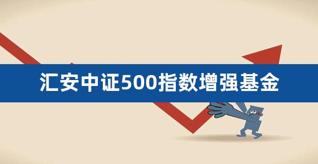 汇安中证500指数增强基金（汇安稳健） 