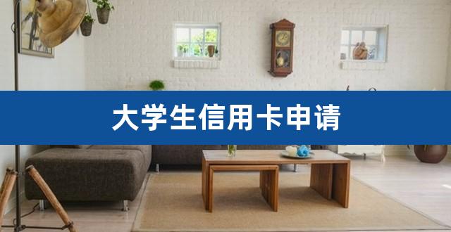 大学生信用卡申请（学生信用卡申请哪个好办） 