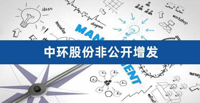 中环股份非公开增发（中环股份什么时候增发） 