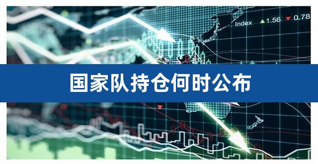 国家队持仓何时公布（国家队重仓悦达投资） 