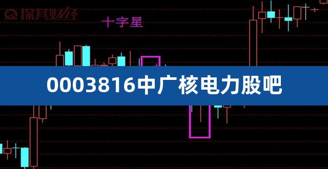 0003816中广核电力股吧（中广核新能源股吧） 