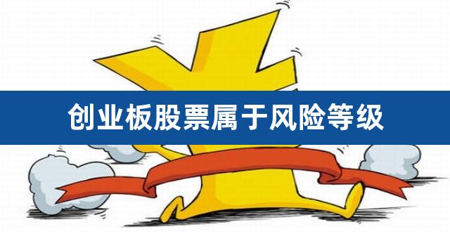 创业板股票属于风险等级（创业板股票风险性体现在哪里） 