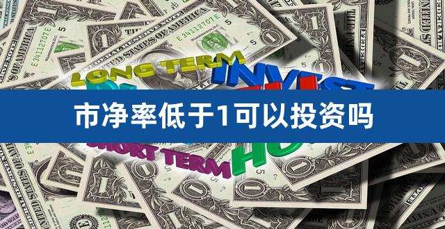市净率低于1可以投资吗（市盈率最低） 