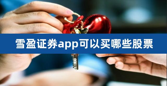 雪盈证券app可以买哪些股票（中原证券股票） 