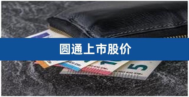 圆通上市股价（韵达股价） 