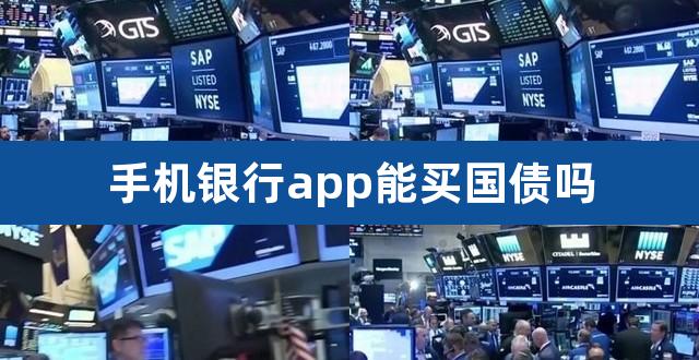 手机银行app能买国债吗（购买国债的流程） 