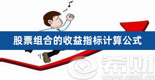 股票组合的收益指标计算公式（最精准的股票指标） 