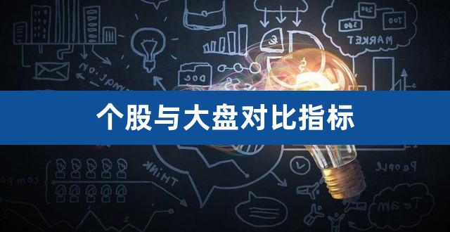 个股与大盘对比指标(通达信个股对比大盘走势设置)