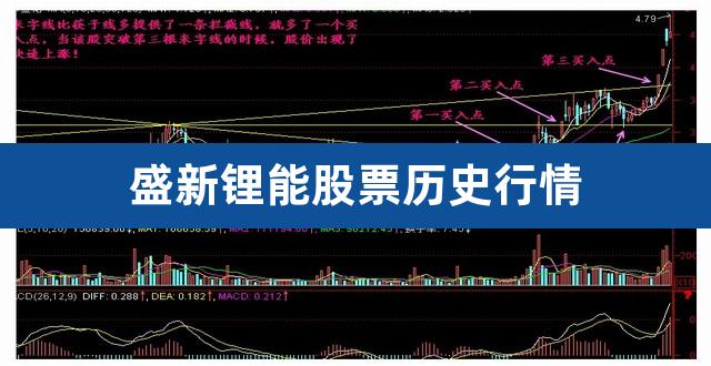 盛新锂能股票历史行情（中矿资源锂矿巨头） 