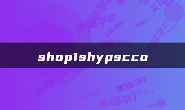 shop1shypscco