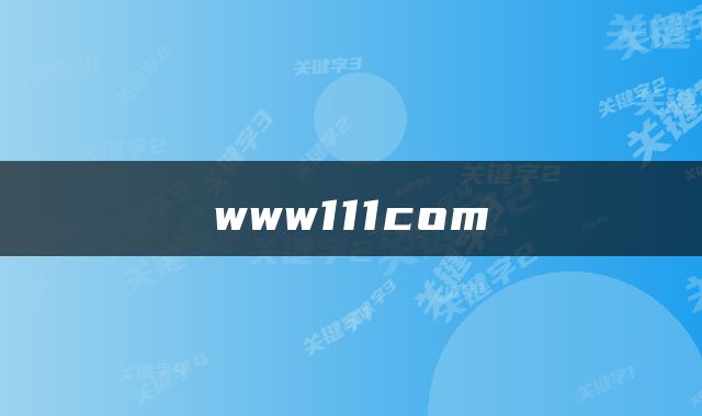 www111com