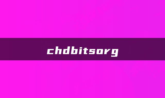 chdbitsorg
