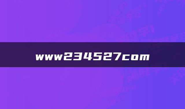 www234527com