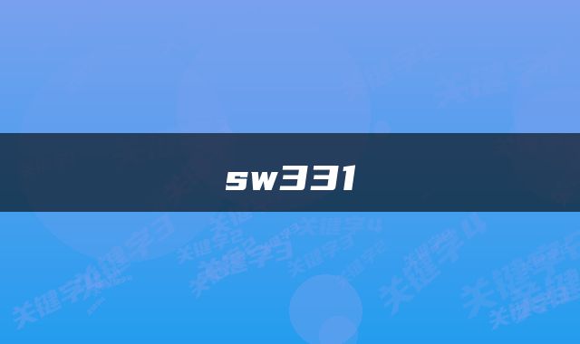 sw331
