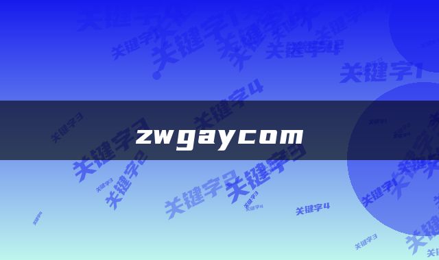 zwgaycom