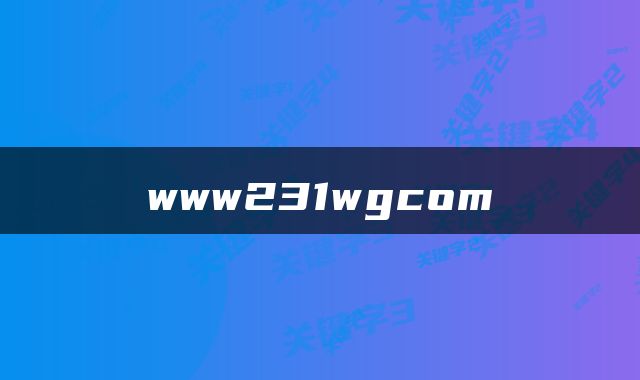 www231wgcom