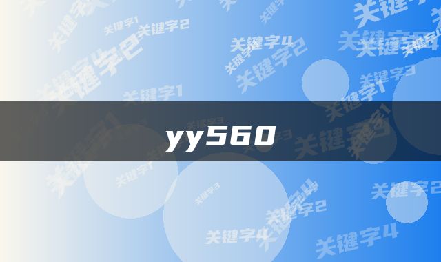 yy560