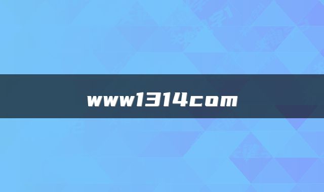 www1314com