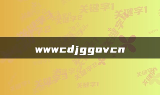 wwwcdjggovcn