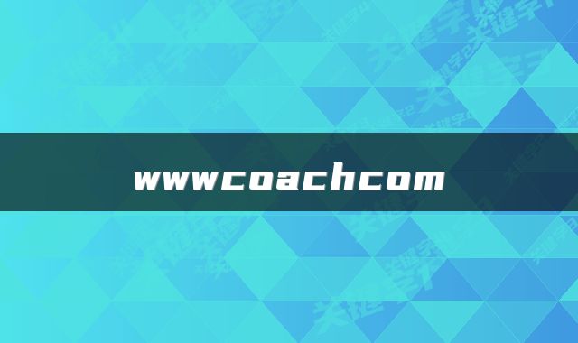 wwwcoachcom