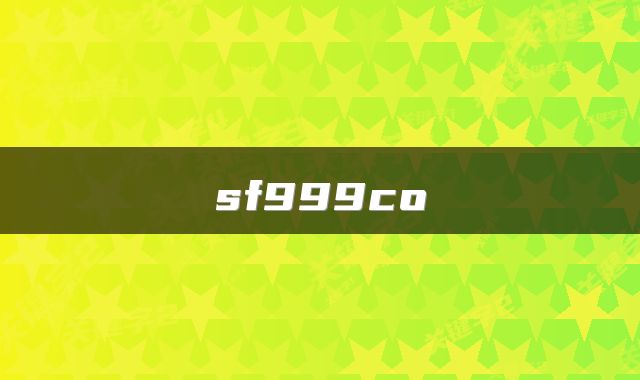 sf999co